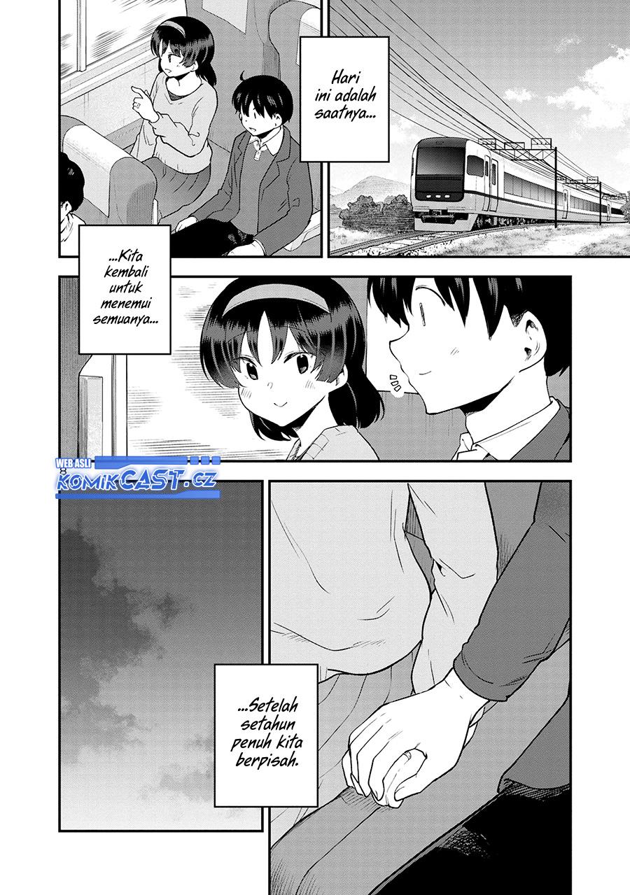 Meika-san Can’t Conceal Her Emotions Chapter 153 End